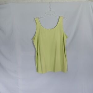 Yellow Sleeveless Top